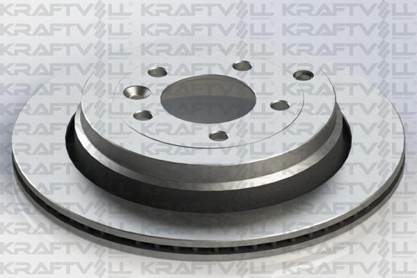 KRAFTVOLL GERMANY 07040424 - Brake Disc autospares.lv