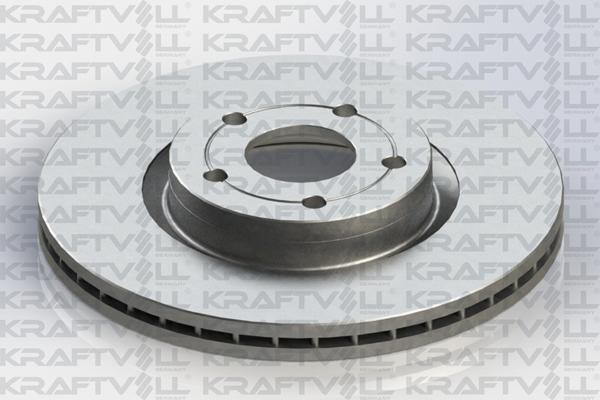 KRAFTVOLL GERMANY 07040426 - Brake Disc autospares.lv