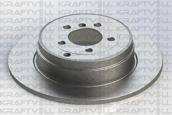 KRAFTVOLL GERMANY 07040421 - Brake Disc autospares.lv