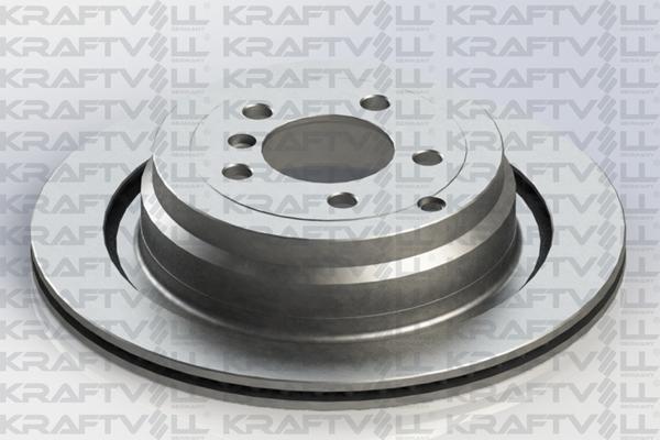 KRAFTVOLL GERMANY 07040423 - Brake Disc autospares.lv