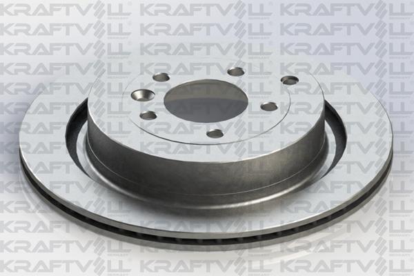 KRAFTVOLL GERMANY 07040422 - Brake Disc autospares.lv