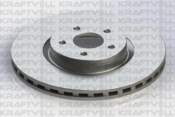 KRAFTVOLL GERMANY 07040427 - Brake Disc autospares.lv