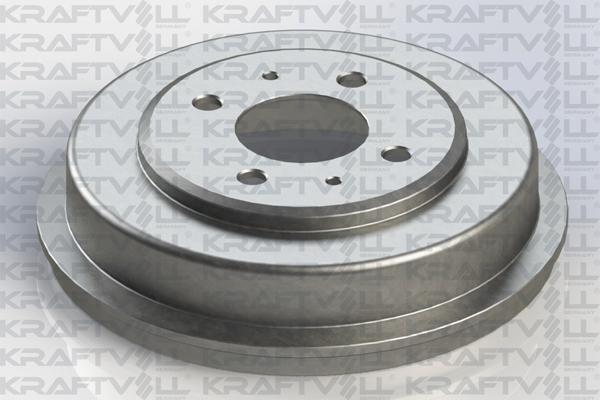 KRAFTVOLL GERMANY 07040474 - Brake Drum autospares.lv