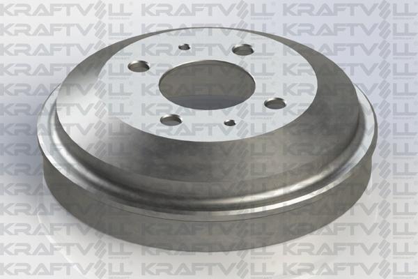 KRAFTVOLL GERMANY 07040473 - Brake Drum autospares.lv