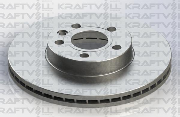 KRAFTVOLL GERMANY 07040598 - Brake Disc autospares.lv