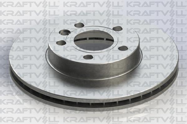 KRAFTVOLL GERMANY 07040597 - Brake Disc autospares.lv