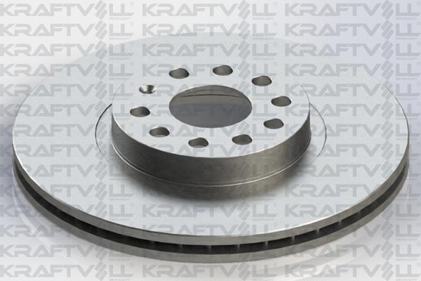 KRAFTVOLL GERMANY 07040506 - Brake Disc autospares.lv