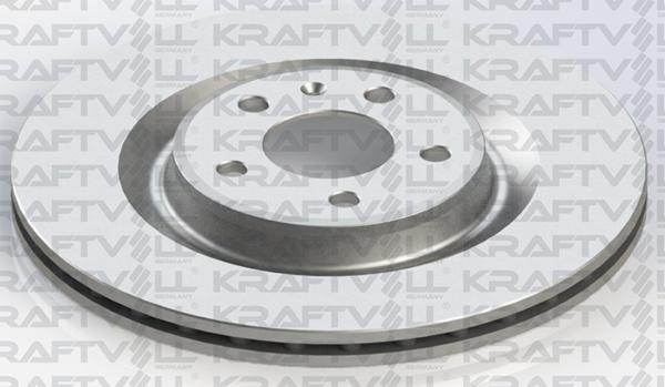 KRAFTVOLL GERMANY 07040519 - Brake Disc autospares.lv