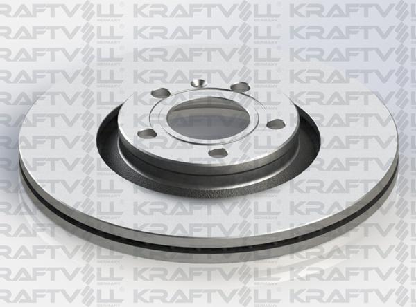 KRAFTVOLL GERMANY 07040514 - Brake Disc autospares.lv