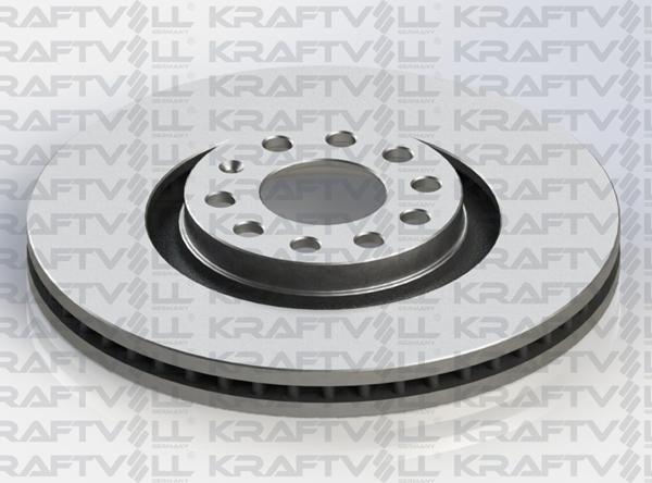KRAFTVOLL GERMANY 07040517 - Brake Disc autospares.lv
