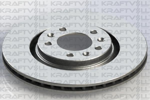 KRAFTVOLL GERMANY 07040581 - Brake Disc autospares.lv