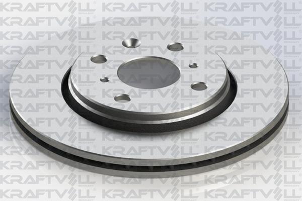 KRAFTVOLL GERMANY 07040583 - Brake Disc autospares.lv