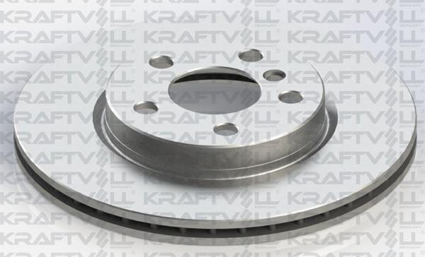 KRAFTVOLL GERMANY 07040532 - Brake Disc autospares.lv