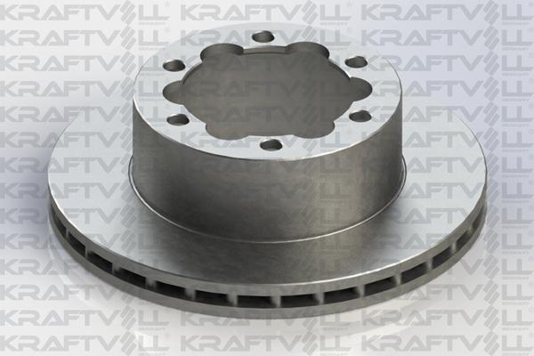 KRAFTVOLL GERMANY 07040644 - Brake Disc autospares.lv