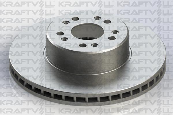 KRAFTVOLL GERMANY 07040651 - Brake Disc autospares.lv