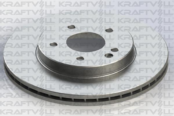 KRAFTVOLL GERMANY 07040657 - Brake Disc autospares.lv