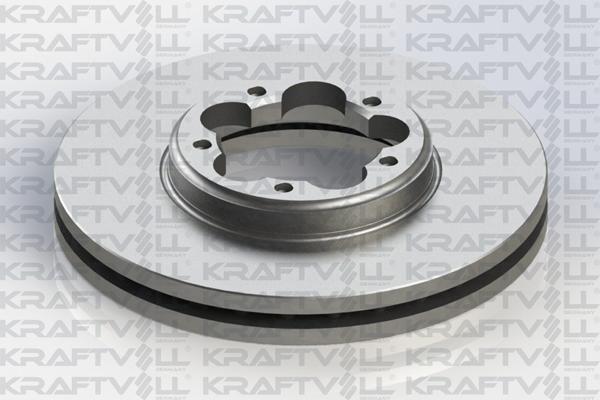 KRAFTVOLL GERMANY 07040605 - Brake Disc autospares.lv