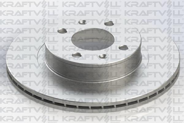 KRAFTVOLL GERMANY 07040613 - Brake Disc autospares.lv