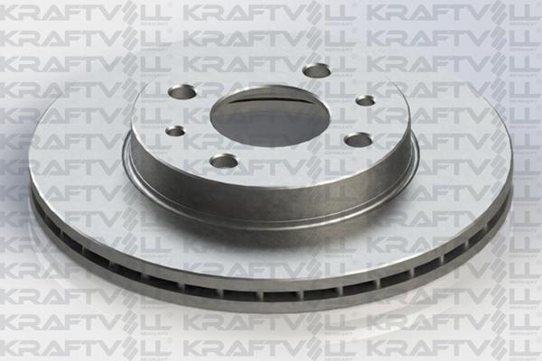 KRAFTVOLL GERMANY 07040099 - Brake Disc autospares.lv