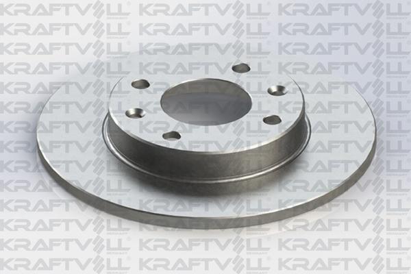 KRAFTVOLL GERMANY 07040095 - Brake Disc autospares.lv