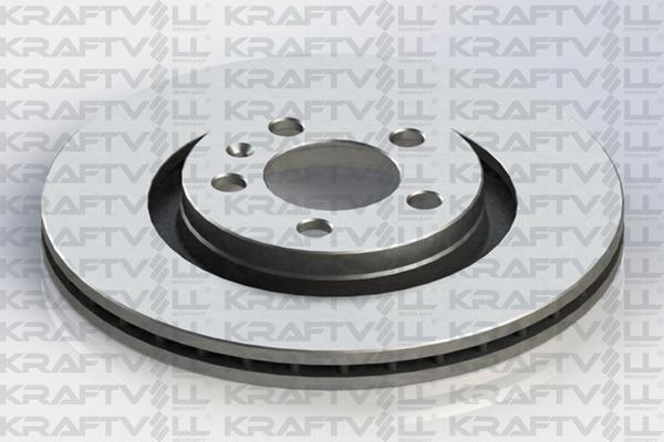 KRAFTVOLL GERMANY 07040096 - Brake Disc autospares.lv