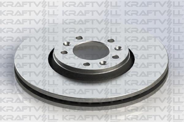 KRAFTVOLL GERMANY 07040090 - Brake Disc autospares.lv