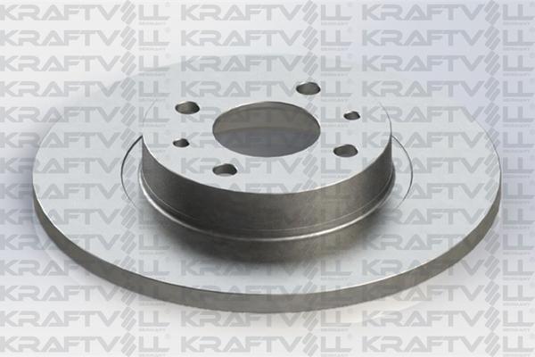 KRAFTVOLL GERMANY 07040091 - Brake Disc autospares.lv