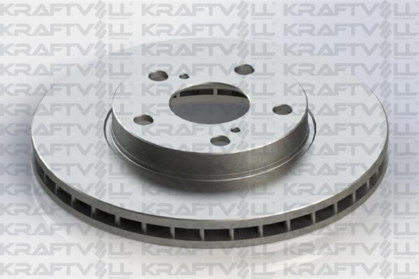 KRAFTVOLL GERMANY 07040098 - Brake Disc autospares.lv