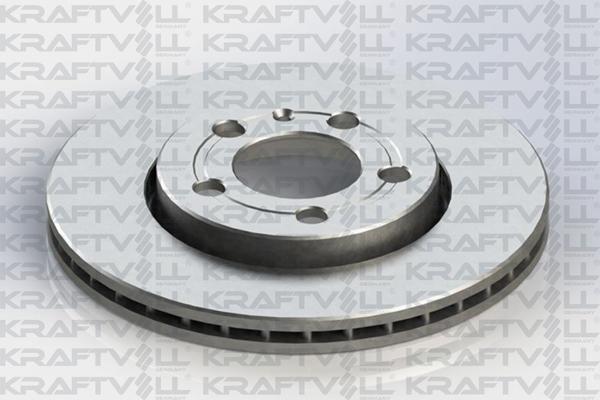 KRAFTVOLL GERMANY 07040049 - Brake Disc autospares.lv