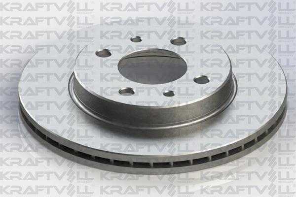 KRAFTVOLL GERMANY 07040045 - Brake Disc autospares.lv