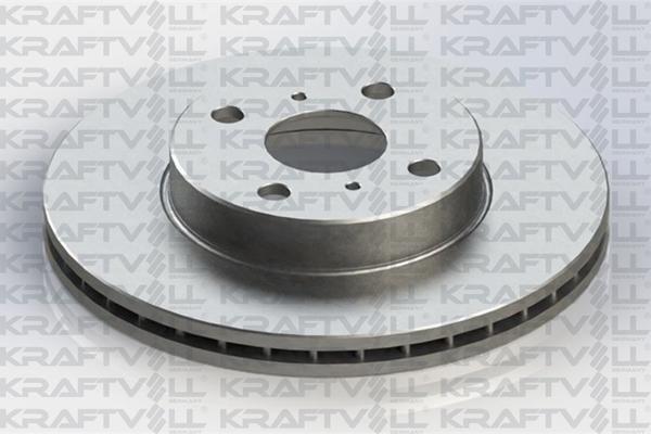 KRAFTVOLL GERMANY 07040048 - Brake Disc autospares.lv