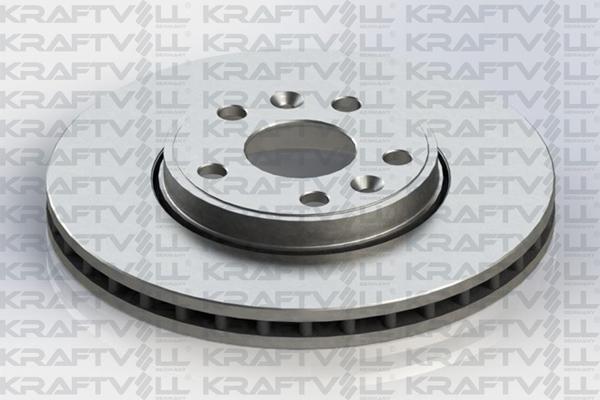 KRAFTVOLL GERMANY 07040043 - Brake Disc autospares.lv