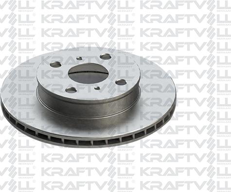 KRAFTVOLL GERMANY 07040059 - Brake Disc autospares.lv