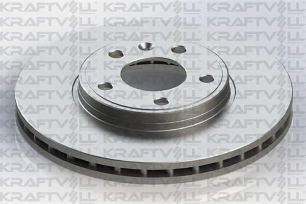 KRAFTVOLL GERMANY 07040054 - Brake Disc autospares.lv