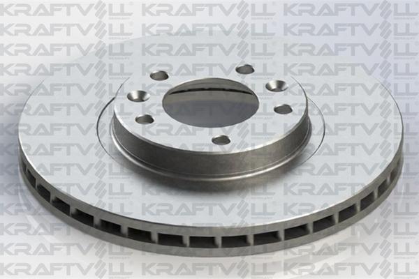 KRAFTVOLL GERMANY 07040055 - Brake Disc autospares.lv