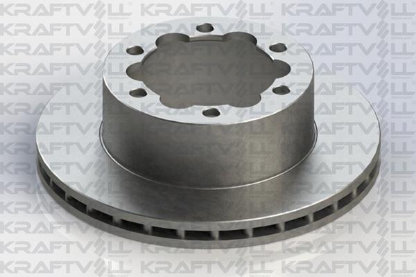 KRAFTVOLL GERMANY 07040056 - Brake Disc autospares.lv