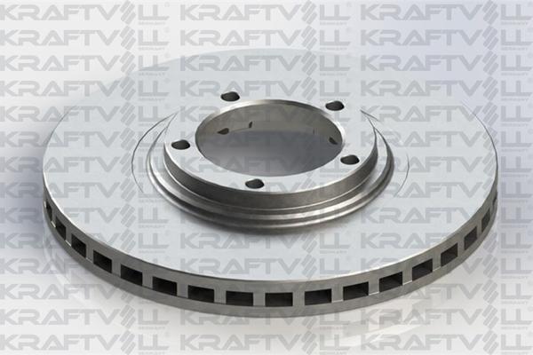 KRAFTVOLL GERMANY 07040050 - Brake Disc autospares.lv