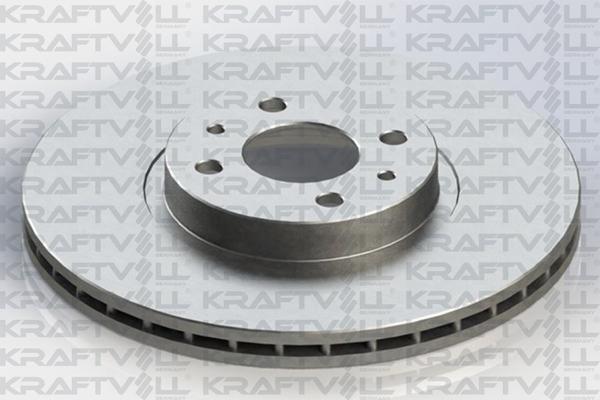 KRAFTVOLL GERMANY 07040058 - Brake Disc autospares.lv