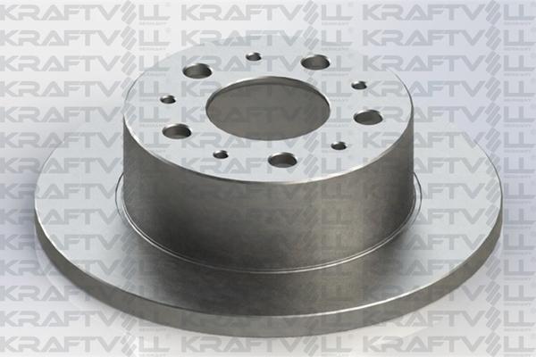 KRAFTVOLL GERMANY 07040069 - Brake Disc autospares.lv