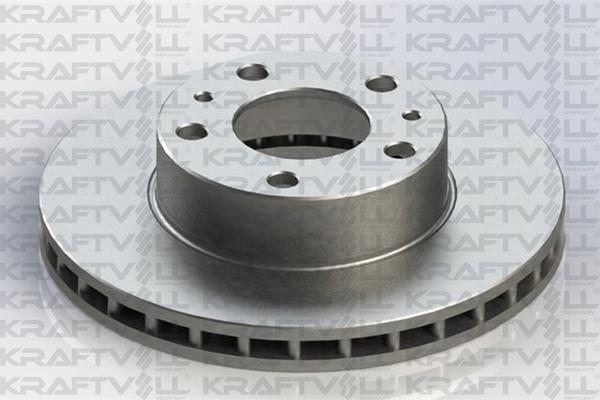 KRAFTVOLL GERMANY 07040064 - Brake Disc autospares.lv