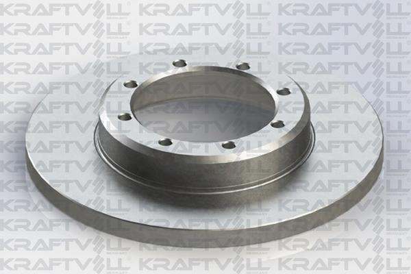 KRAFTVOLL GERMANY 07040065 - Brake Disc autospares.lv