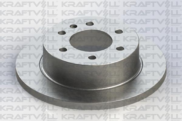 KRAFTVOLL GERMANY 07040060 - Brake Disc autospares.lv