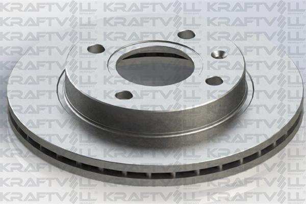 KRAFTVOLL GERMANY 07040063 - Brake Disc autospares.lv