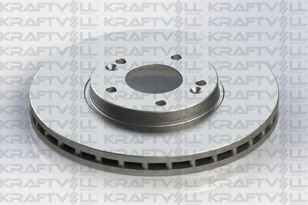 KRAFTVOLL GERMANY 07040062 - Brake Disc autospares.lv