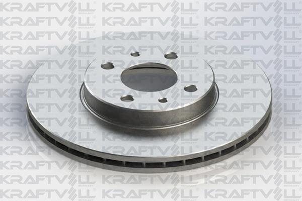 KRAFTVOLL GERMANY 07040015 - Brake Disc autospares.lv