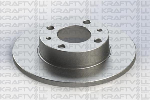 KRAFTVOLL GERMANY 07040016 - Brake Disc autospares.lv