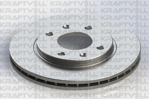 KRAFTVOLL GERMANY 07040089 - Brake Disc autospares.lv