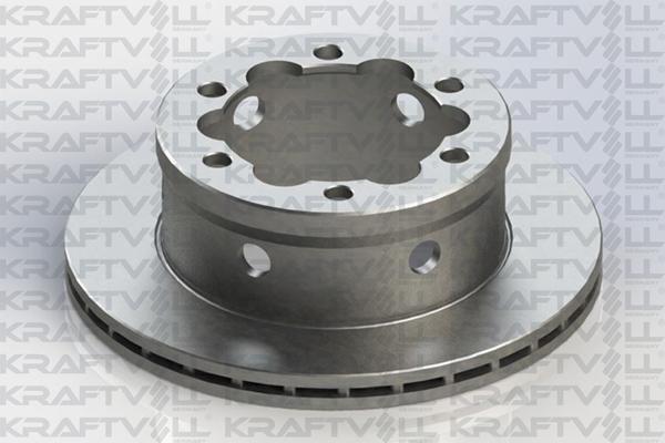 KRAFTVOLL GERMANY 07040086 - Brake Disc autospares.lv