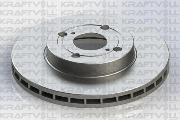 KRAFTVOLL GERMANY 07040080 - Brake Disc autospares.lv