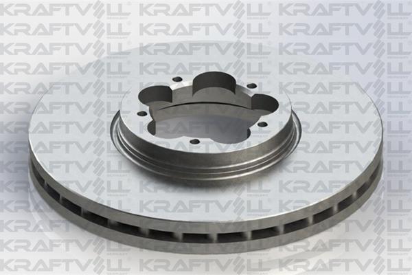 KRAFTVOLL GERMANY 07040087 - Brake Disc autospares.lv